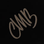 Black Two Tone Acrylic SELECT YOUR ENGRAVE COLOR - CMB Two Tone