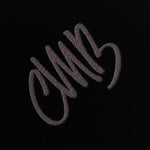 Black Two Tone Acrylic SELECT YOUR ENGRAVE COLOR - CMB Two Tone