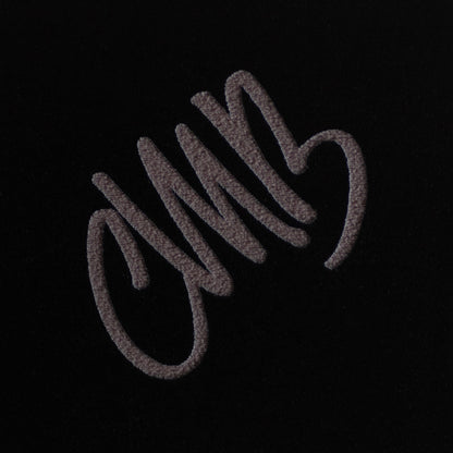 Black Two Tone Acrylic SELECT YOUR ENGRAVE COLOR - CMB Two Tone