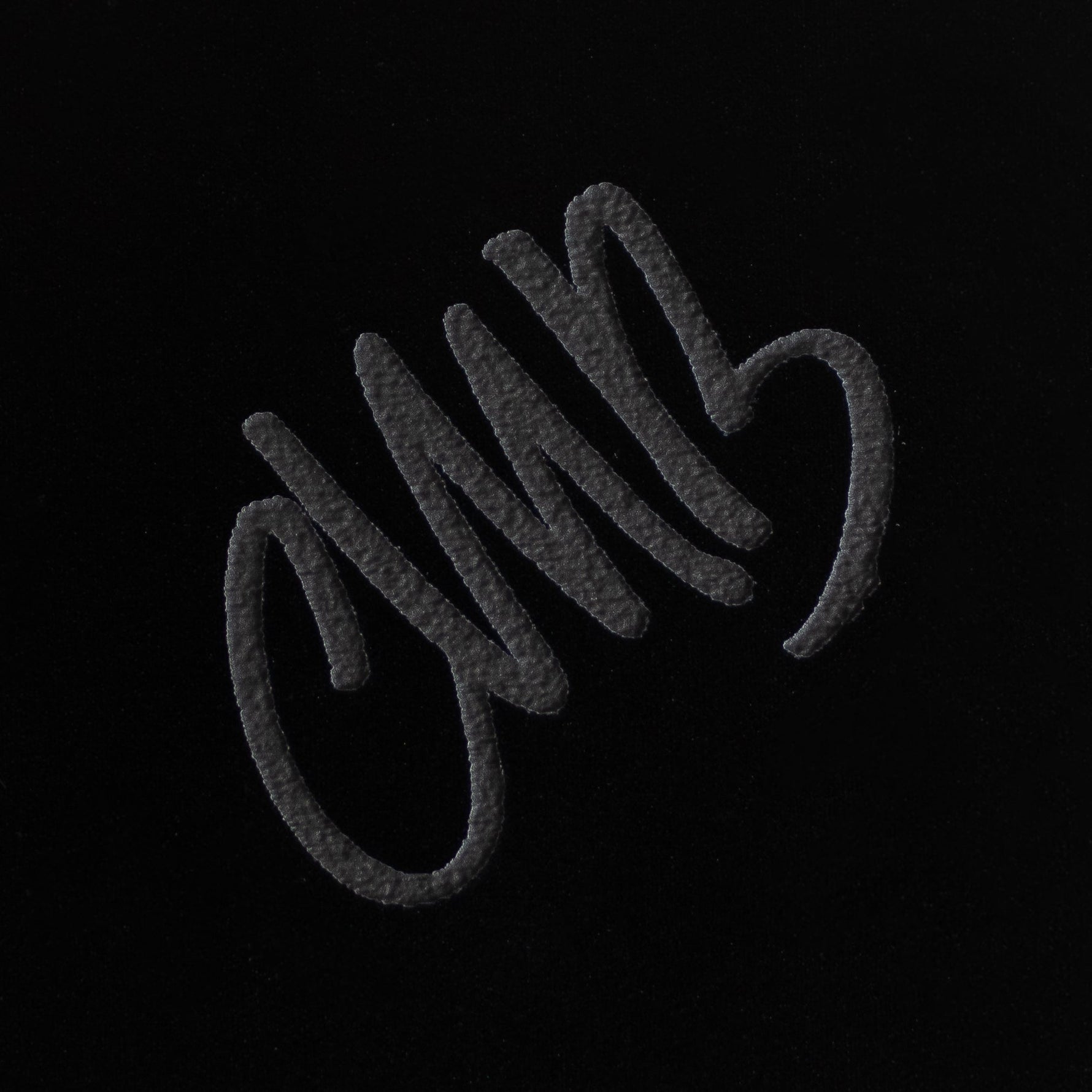 Black Two Tone Acrylic SELECT YOUR ENGRAVE COLOR - CMB Two Tone