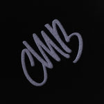 Black Two Tone Acrylic SELECT YOUR ENGRAVE COLOR - CMB Two Tone