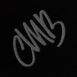 Black Two Tone Acrylic SELECT YOUR ENGRAVE COLOR - CMB Two Tone
