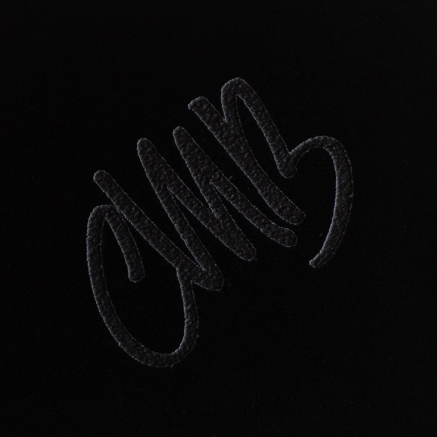 Black Two Tone Acrylic SELECT YOUR ENGRAVE COLOR - CMB Two Tone