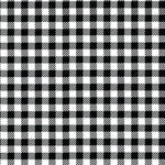 Black & White Buffalo Plaid Pattern Acrylic Sheet - CMB Pattern Acrylic