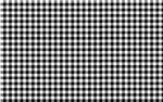 Black & White Buffalo Plaid Pattern Sheet - CMB Pattern Acrylic