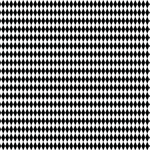 Black & White Card Diamonds Pattern Acrylic Sheets - CMB Pattern Acrylic