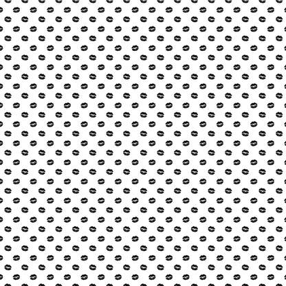Black & White Lips Pattern Acrylic Sheets - CMB Pattern Acrylic