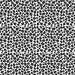 Black & White Neutral Leopard Pattern Acrylic Sheet - CMB Pattern Acrylic