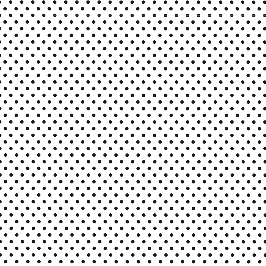 Black & White Polka Dots Pattern Acrylic Sheet - CMB Pattern Acrylic