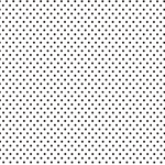 Black & White Polka Dots Pattern Acrylic Sheet - CMB Pattern Acrylic