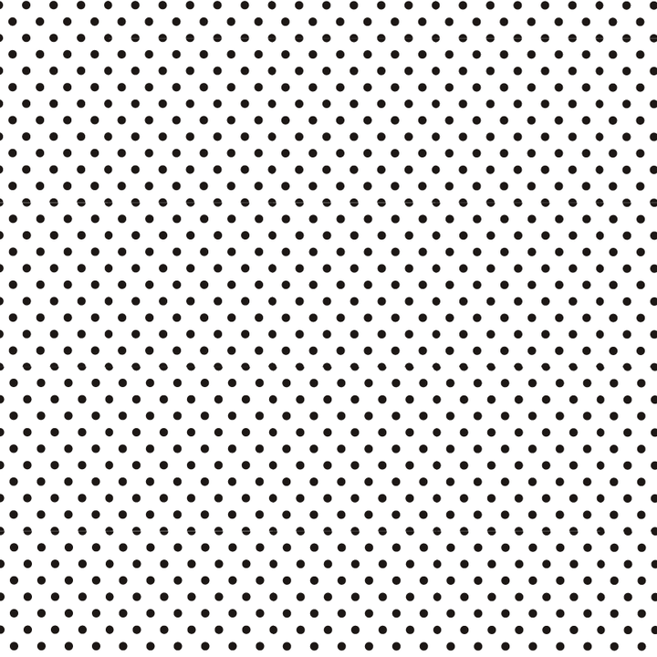 Black & White Polka Dots Pattern Acrylic Sheet - CMB Pattern Acrylic