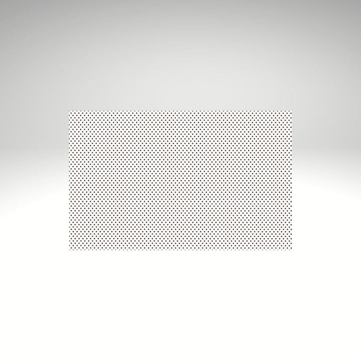 Black & White Polka Dots Pattern Sheet - CMB Pattern Acrylic