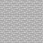 Black & White Scallop Stripes Pattern Acrylic Sheet - CMB Pattern Acrylic