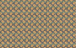 Black & White Sunflower Stripes Pattern Sheet - CMB Pattern Acrylic