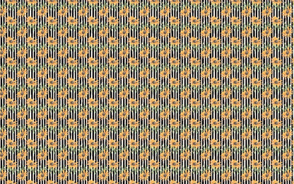 Black & White Sunflower Stripes Pattern Sheet - CMB Pattern Acrylic