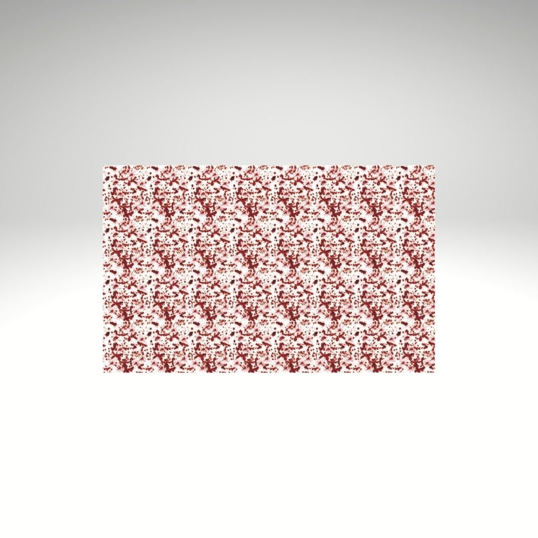 Blood Splatter Pattern Sheet - CMB Pattern Acrylic