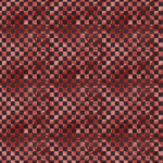 Bloody Grunge Checkered Pattern Acrylic Sheets - CMB Pattern Acrylic