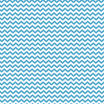 Blue Digital Chevron Pattern Acrylic Sheets - CMB Pattern Acrylic
