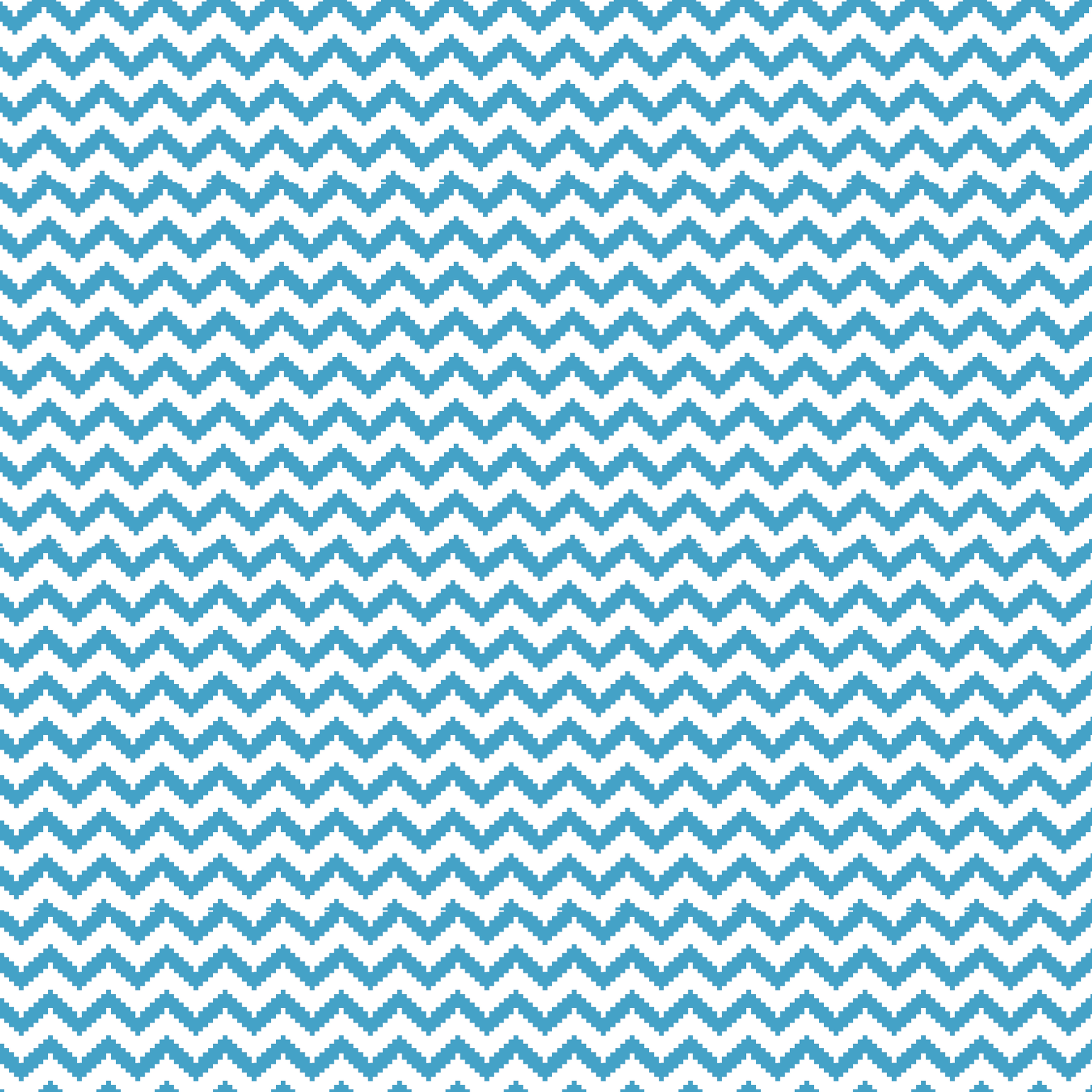 Blue Digital Chevron Pattern Acrylic Sheets - CMB Pattern Acrylic