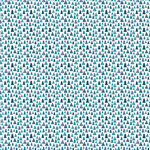 Blue Geometric Trees Pattern Acrylic Sheets - CMB Pattern Acrylic