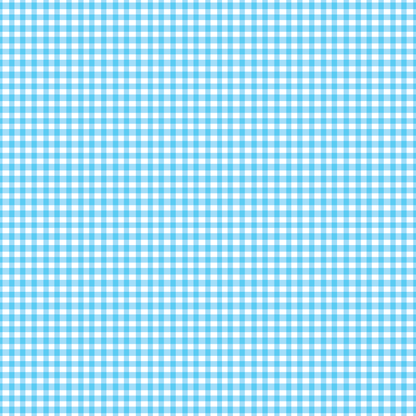Blue Gingham Pattern Acrylic Sheet - CMB Pattern Acrylic