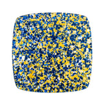 Blue & Gold Glitter Dots Cast Acrylic | Glitter Acrylic Sheet | CMB Acrylic