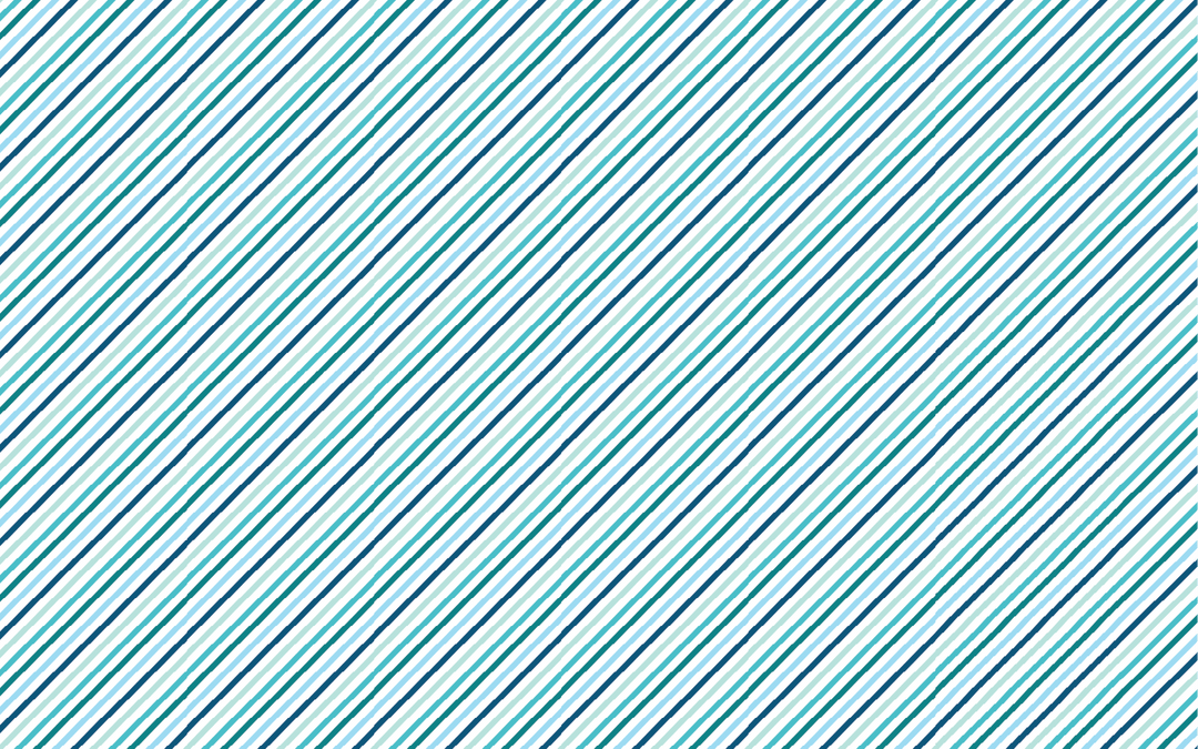 Blue & Green Stripes Pattern Acrylic Sheet - CMB Pattern Acrylic