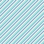 Blue & Green Stripes Pattern Acrylic Sheet - CMB Pattern Acrylic