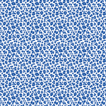 Blue Leopard 1 Pattern Acrylic Sheet - CMB Pattern Acrylic