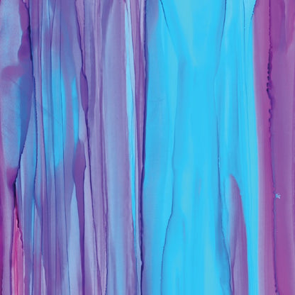 Blue & Purple Alcohol Ink Pattern Acrylic Sheets - CMB Pattern Acrylic