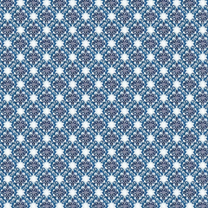 Blue Quilted Pattern Acrylic Sheets - CMB Pattern Acrylic