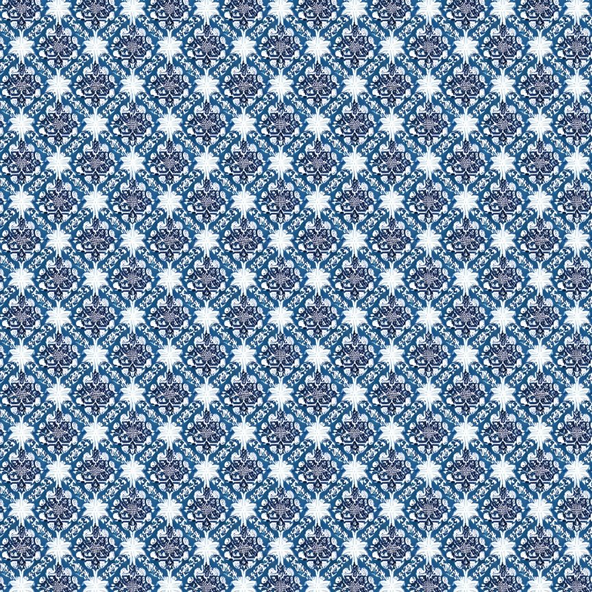 Blue Quilted Pattern Acrylic Sheets - CMB Pattern Acrylic