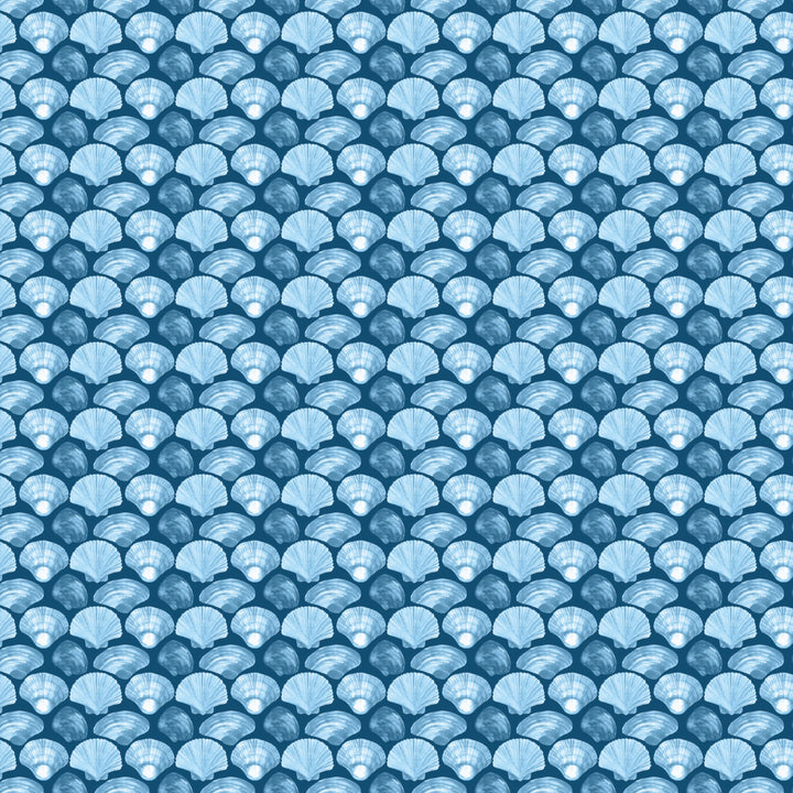 Blue Shells Pattern Acrylic Sheets - CMB Pattern Acrylic