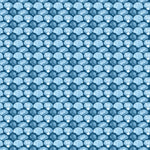 Blue Shells Pattern Acrylic Sheets - CMB Pattern Acrylic