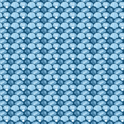 Blue Shells Pattern Acrylic Sheets - CMB Pattern Acrylic
