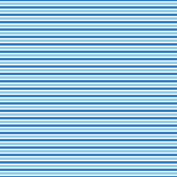 Blue Summer Stripes Pattern Acrylic Sheets - CMB Pattern Acrylic