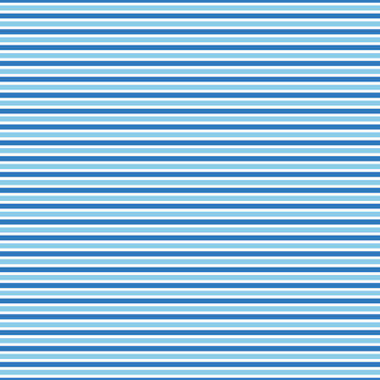 Blue Summer Stripes Pattern Acrylic Sheets - CMB Pattern Acrylic