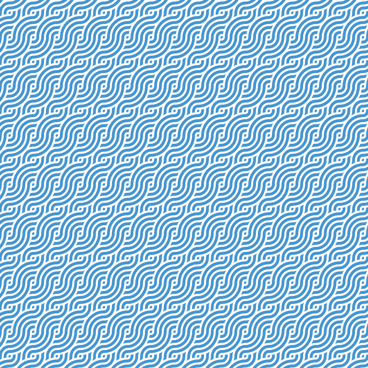 Blue Waves Pattern Acrylic Sheets - CMB Pattern Acrylic