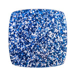 Blue & White Glitter Dots Cast Acrylic | Glitter Acrylic Sheet | CMB Acrylic
