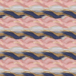 Blush & Navy Marble Pattern Acrylic Sheets - CMB Pattern Acrylic