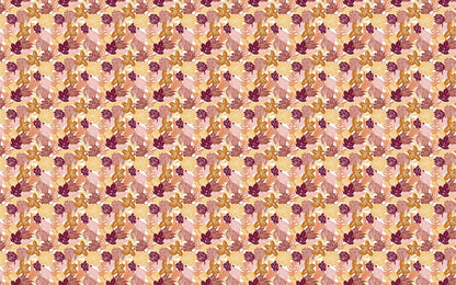 Boho Autumn Floral Pattern Acrylic Sheets - CMB Pattern Acrylic