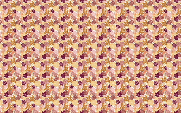 Boho Autumn Floral Pattern Acrylic Sheets - CMB Pattern Acrylic