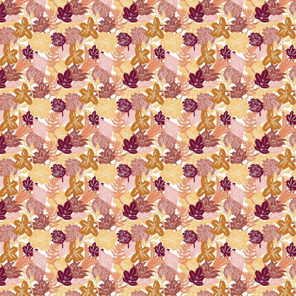 Boho Autumn Floral Pattern Acrylic Sheets - CMB Pattern Acrylic