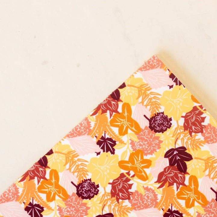 Boho Autumn Floral Pattern Acrylic Sheets - CMB Pattern Acrylic