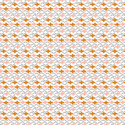 Boho Crosses Pattern Acrylic Sheets - CMB Pattern Acrylic