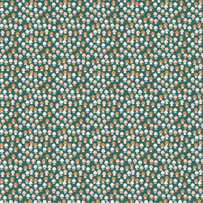 Boho Geometric Mushrooms Pattern Acrylic Sheets - CMB Pattern Acrylic