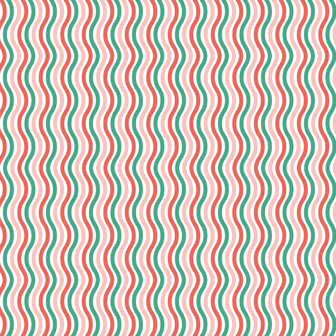 Boho Summer Waves Pattern Acrylic Sheets - CMB Pattern Acrylic