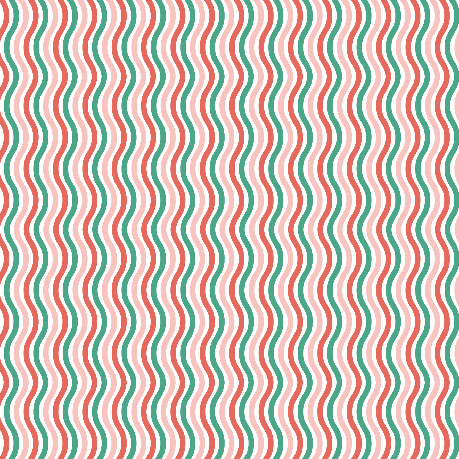 Boho Summer Waves Pattern Acrylic Sheets - CMB Pattern Acrylic