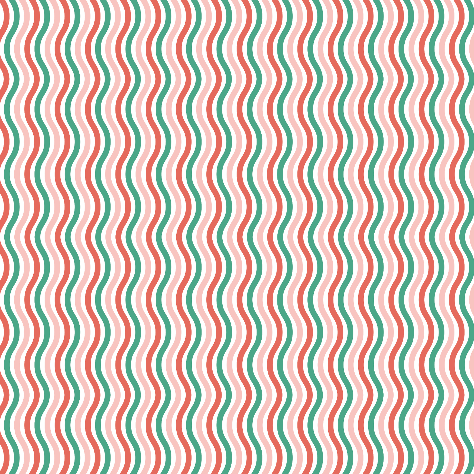 Boho Summer Waves Pattern Acrylic Sheets - CMB Pattern Acrylic