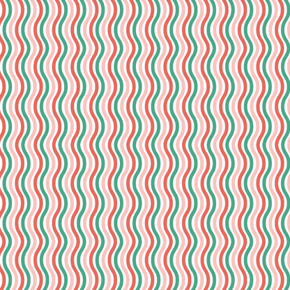 Boho Summer Waves Pattern Acrylic Sheets - CMB Pattern Acrylic